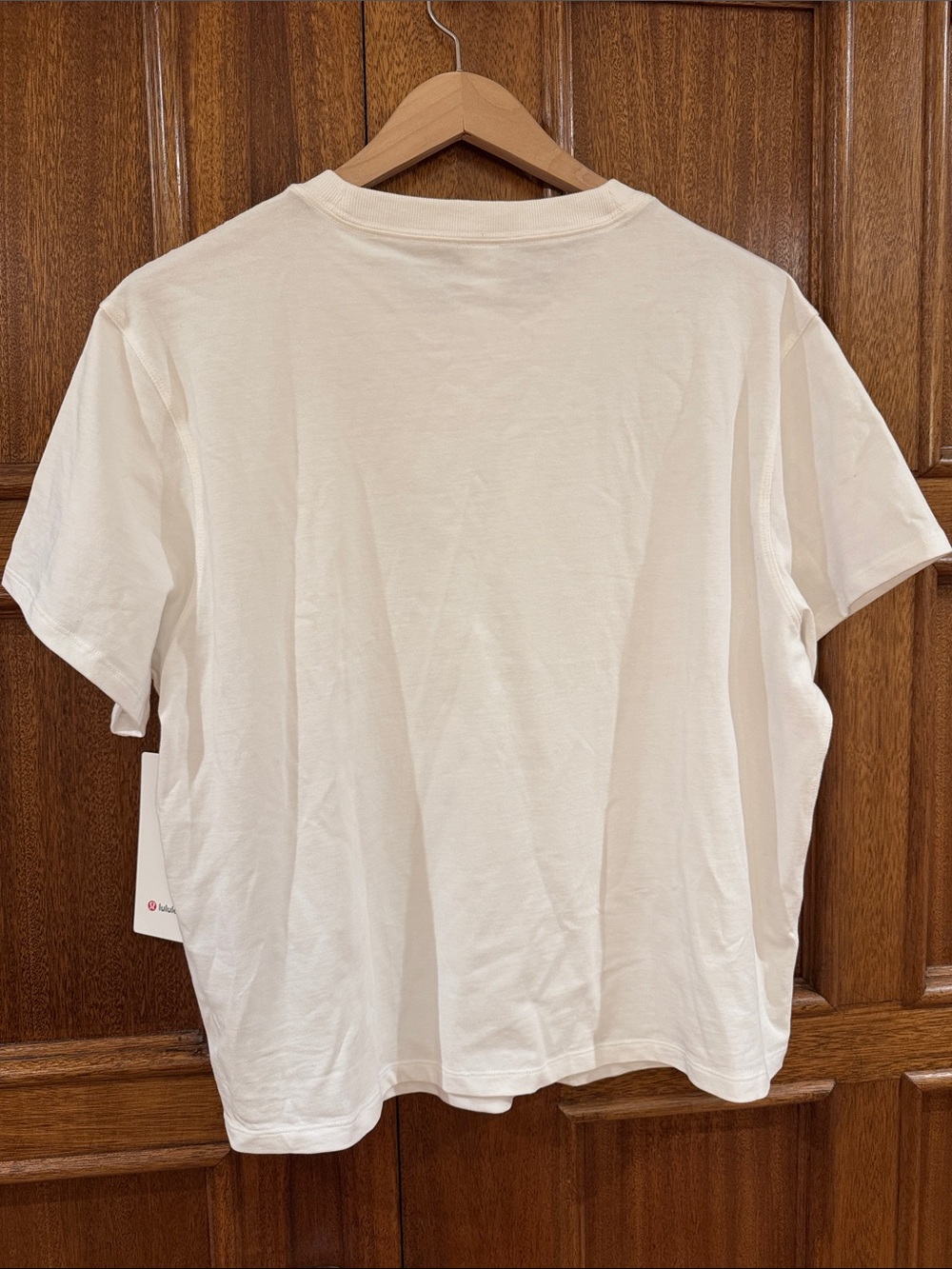 NWT Lululemon athletica Relaxed Fit Cotton Jersey T-Shirt - Hawaii exclusive 12 - Picture 3 of 4